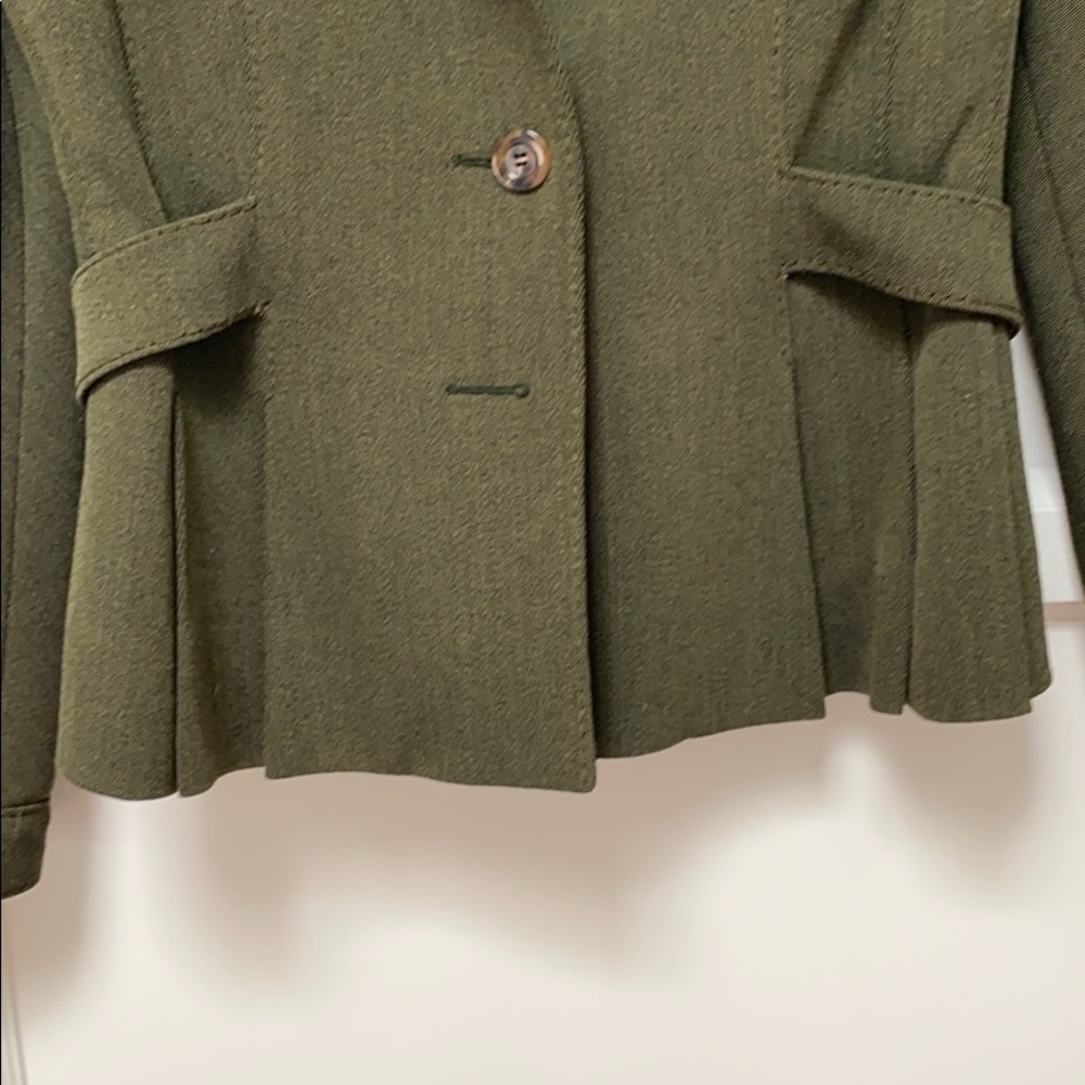 Valentino Army Green Jacket - Picture 4 of 7
